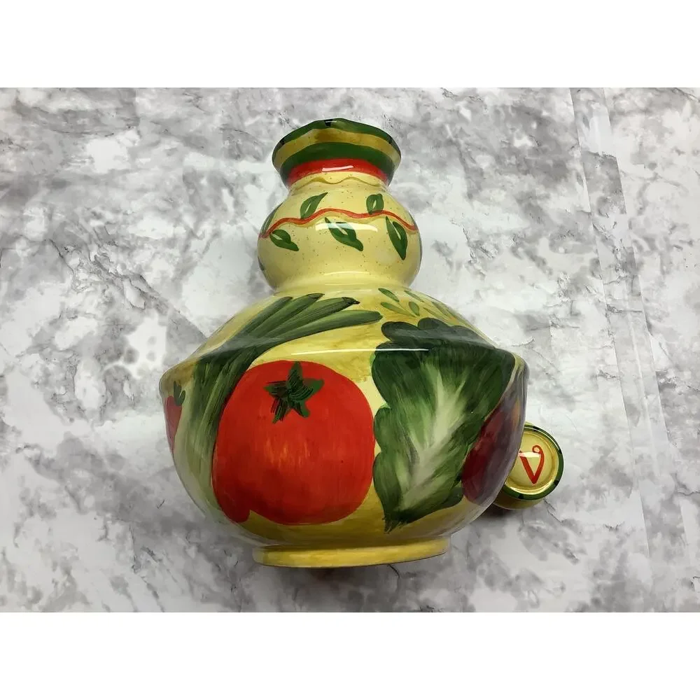 Certified International Pamela Gladding 'Tuscany Vegetable Oil or Vinegar Cruet